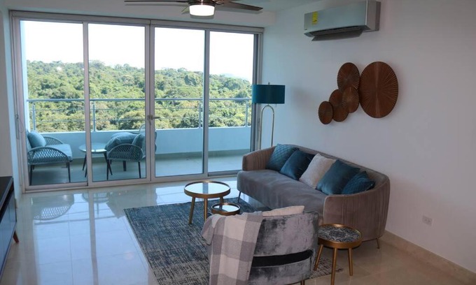 Playa Bonita Village Apartment | 08K Resort Breathtaking Ocean Views Panama Canal