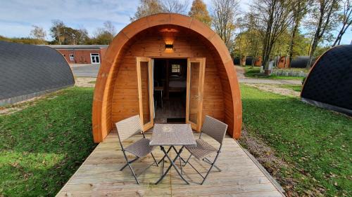 Silberstedt House | 09 Premium Camping Pod "Hambuger Hallig"