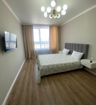 Almaty District Apartment | 1 комнатная квартира район Нурлы-жол