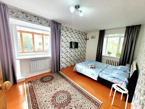 Kokshetau Apartment | 1 комн. Апартаменты на Назарбаева 72