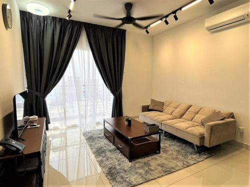 Bandar Tun Razak Apartment | 1-10Pax Bukit Jalil Near Axiata Arena & Pavillion2