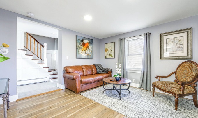 Rockland House | 1/2 Mi to Dtwn & Harbor Park: Home w/Large Yard!