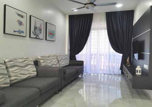Taman Tanjung Apartment | 1-6Pax Port Dickson 2BR Glory Beach Resort Seaview