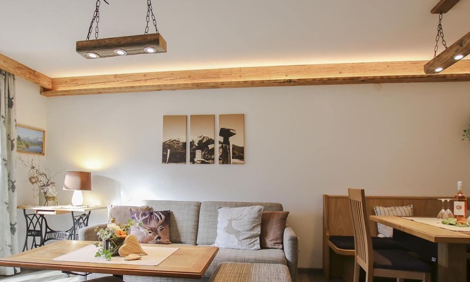 Lofer Apartment | 1. Apartment /1 Schlafraum/dusche, WC - Appartements Millinger