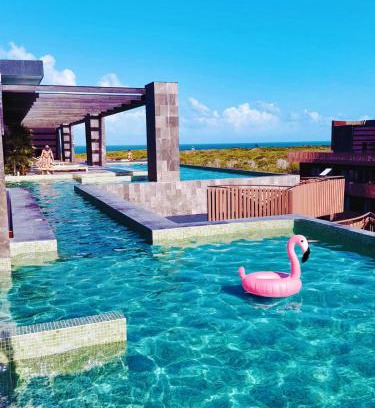 Playa Paraiso Apartment | 1-BD Apt with Ocean View Rooftop Pool