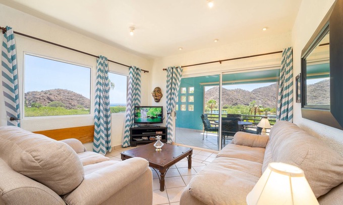 Nopolo Condo | 1 Bed & 1 Bath Condo with Ocean, Mountain and Golf course View, Amazing