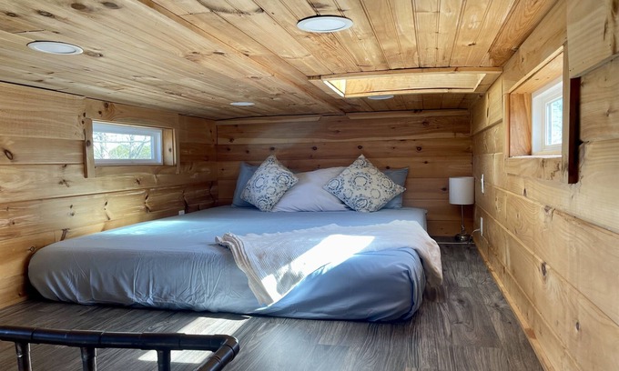 Boger City Apartment | 1 Bed/1Bath Tiny House