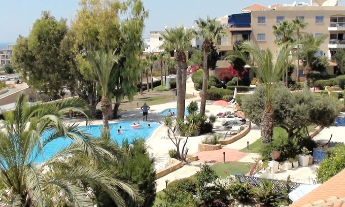 Paphos Apartment | 1 Bed Apartment, Paphos, 2nd Floor, Communal Pool, Sea Views, Nearby tavernas
