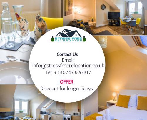 Leeds Apartment | 1 bed Flat 'Charlie' in Dewsbury Rd Leeds