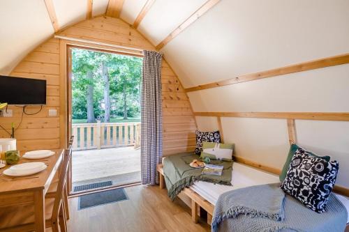 Cromer Cabin | 1 Bed in Northrepps oc-f32552
