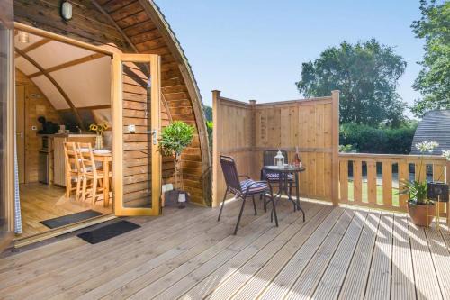 Cromer Cabin | 1 Bed in Northrepps oc-f32556