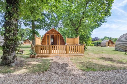 Cromer Cabin | 1 Bed in Northrepps oc-f32562