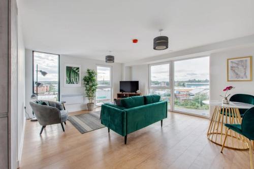 Leeds Apartment | 1 Bed Modern Apartment in a Converted Mill