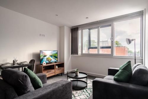 Preston Apartment | 1 Bed Modern Central Preston Apartment