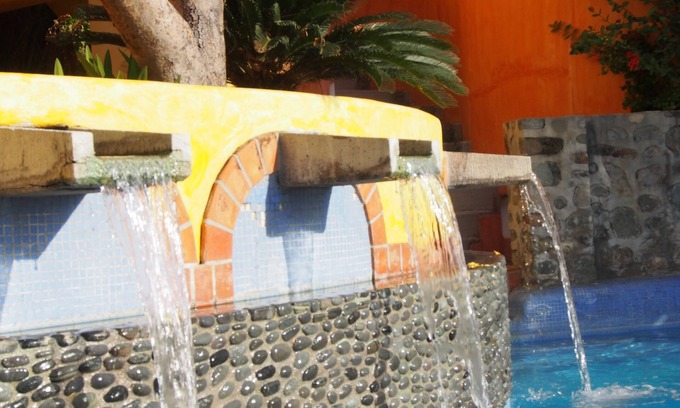 La Cruz de Huanacaxtle Villa | 1 Bedrm Open Apartmnt w/Kitchen Overlooking Banderas Bay in Quinta del Encanto