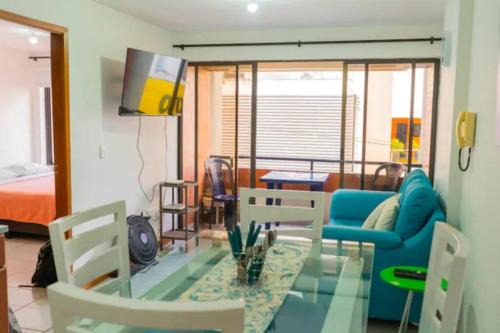 Bucaramanga Apartment | 1 Bedroom 1 Bathroom cabecera del Llano Doorman