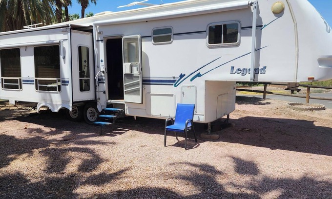 Cienega Springs House | 1-bedroom 5th Wheel in Parker w/WiFi, AC. Enjoy a cozy stay in Cienega Springs
