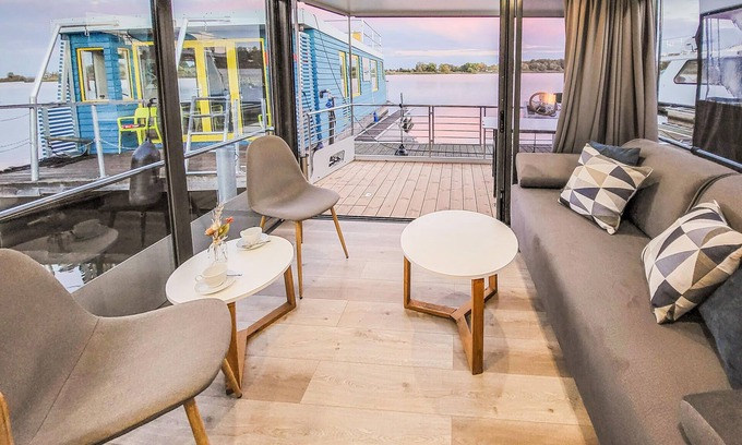 Havelsee Boat Rental | 1 bedroom amazing ship in Havelsee OT Kützkow