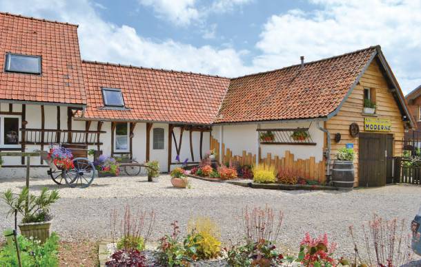 Bourthes House | 1 bedroom accommodation in Senlecques