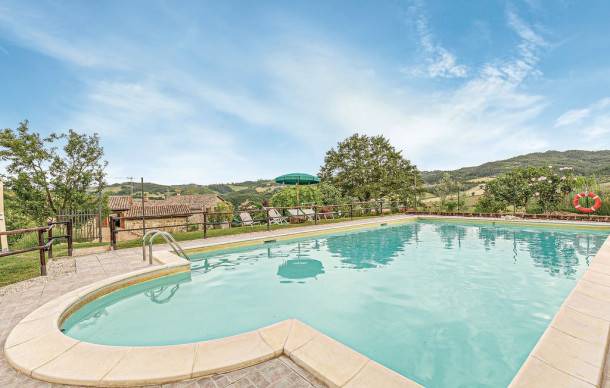 Monteluiano Apartment | 1 bedroom accommodation in San Cipriano-Gubbio Pg
