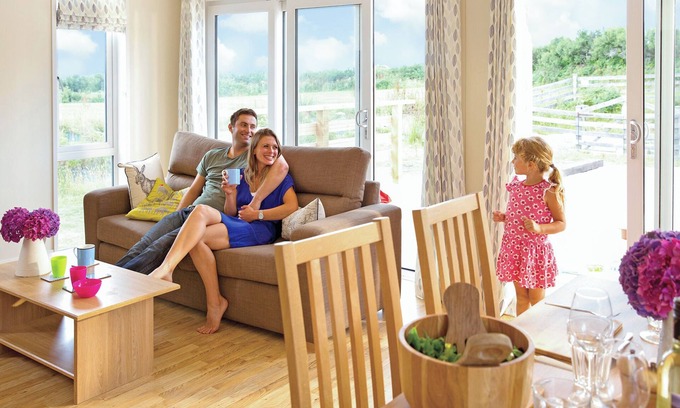 Carnmenellis Ski Chalet | 1 bedroom accommodation in Carnmenellis, Nr Falmouth