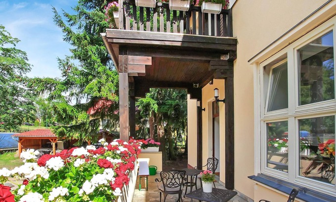 Hohenlychen Apartment | 1 bedroom accommodation in Lychen