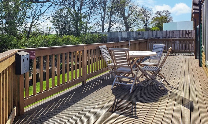 Durham Ski Chalet | 1 bedroom accommodation in Haswell, Nr Durham