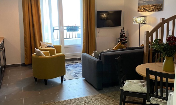Alfortville Apartment | 1 bedroom apartment in alfortville