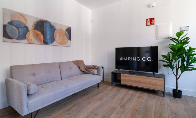 Almenara Apartment | 1 bedroom apartment in Simancas by Sharing Co.