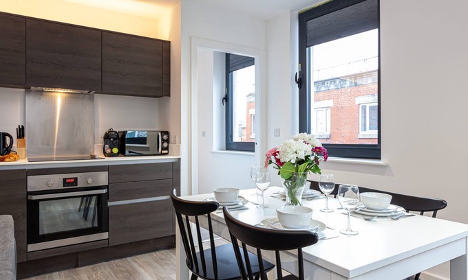 Salford Apartment | 1 Bedroom Apartment in Manchester City Centre