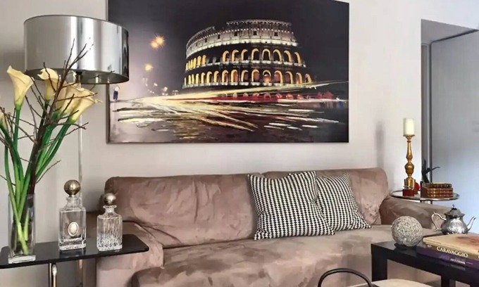 Quartiere XXIX Ponte Mammolo Apartment | 1 bedroom apartment in rome
