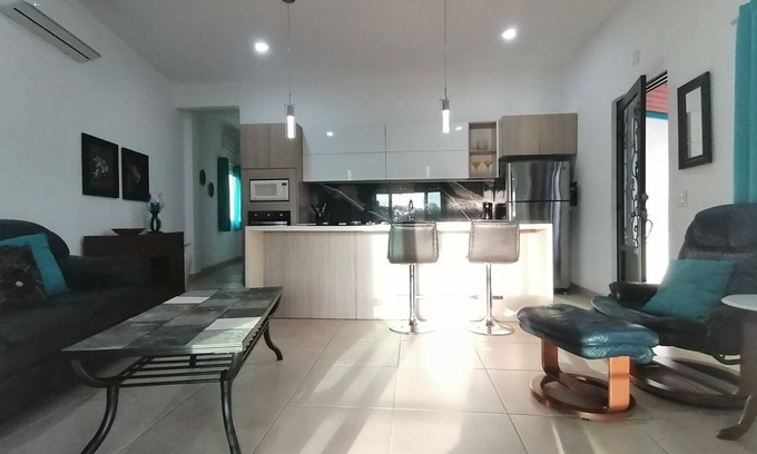 Valle de Banderas Apartment | 1 bedroom apartment,quiet & relaxing atmosophere