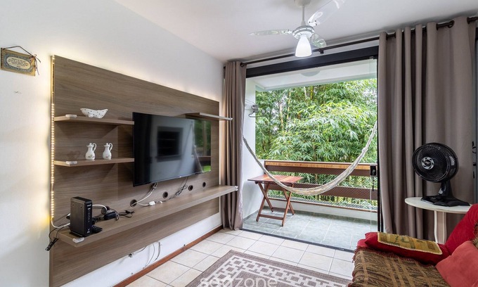 Ponta das Canas Apartment | 1 Bedroom Apt. With Barbecue Floripa-sc Abl0138
