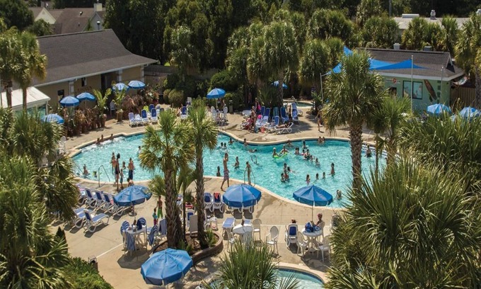 Surfside Beach Resort | 1 Bedroom at Wyndham Grand Palms, Surfside Beach!