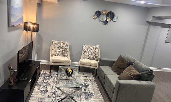 Brampton Apartment | 1 Bedroom Basement Apartment