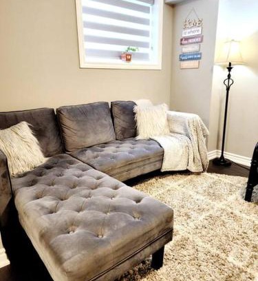Halton Regional Municipality Apartment | 1 Bedroom basement apartment with separate entrance