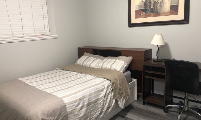 Surrey House | 1 Bedroom basement with free parking