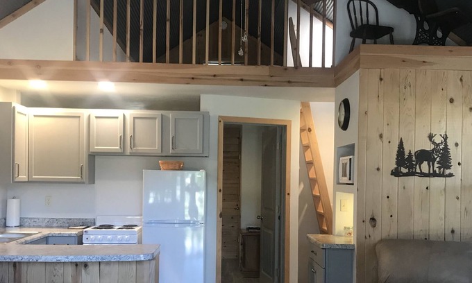Dunnegan Cabin | 1 Bedroom Cabin at Needmore RV & Campground near Stockton Lake MO