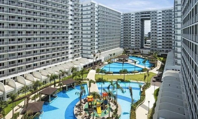 San Andres Bukid Condo | 1 bedroom condo unit with WIFI near MOA, Casinos, Manila Bay, & Manila Airport
