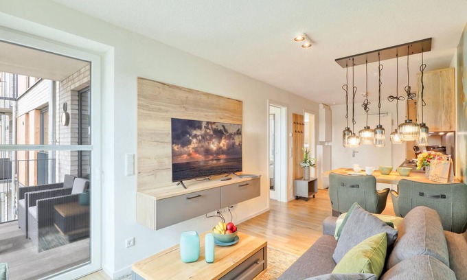 Norderhafen Apartment | 1 bedroom cozy apartment in Nordstrand