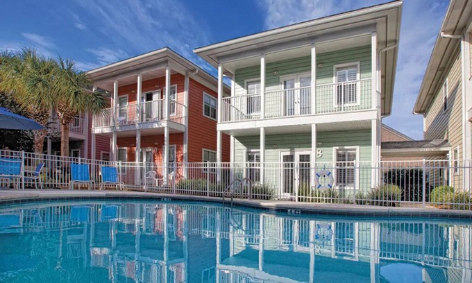 Fort Walton Beach - Destin Resort | 1 Bedroom, Destin Beach, Wyndham Beach Street Cottages!