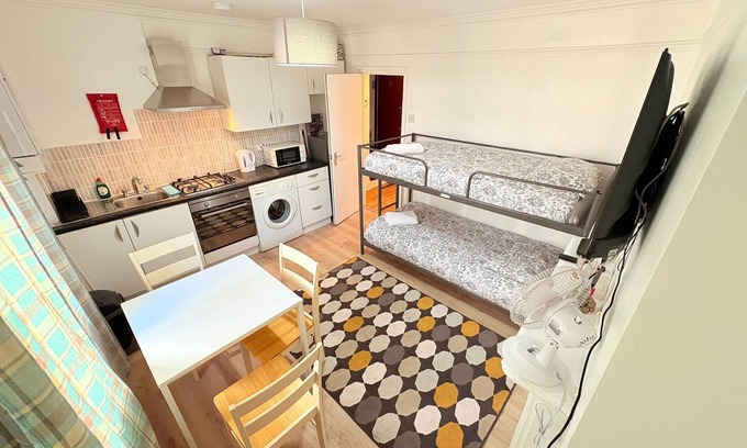 Euston Apartment | 1-Bedroom Flat in kings Cross