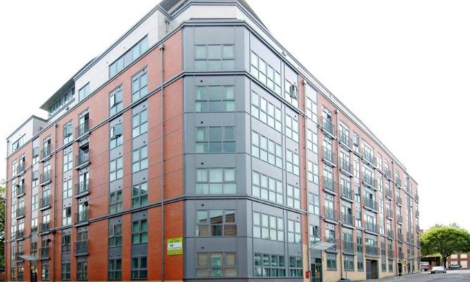 Nottingham City Centre Apartment | 1 Bedroom Flat - Lace Market Nottingham