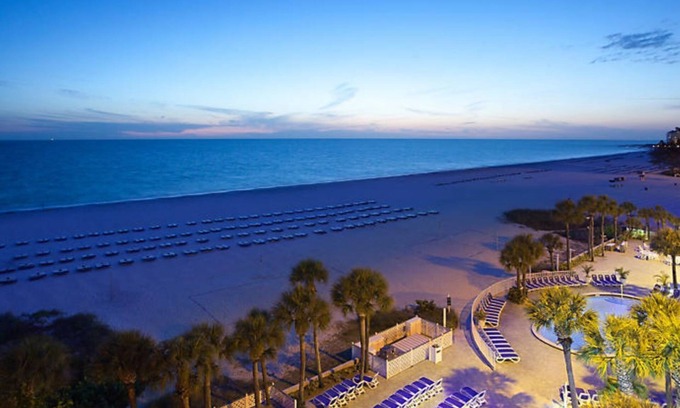 St. Pete Beach Villa | 1 Bedroom Gulf Front Condo at Tradewinds Resort
