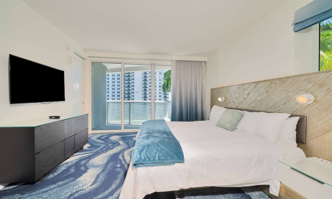 Central Beach Condo | 1 Bedroom Haven in Beautiful Oceanfront Hotel