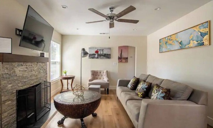 Edgewood Park Apartment | 1 Bedroom Home with Home Office