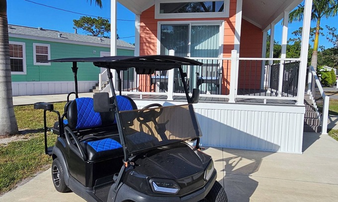Kissimmee Resort | 1-Bedroom House Golf Cart 5 Star in Disney Area Mill Creek Resort 2734