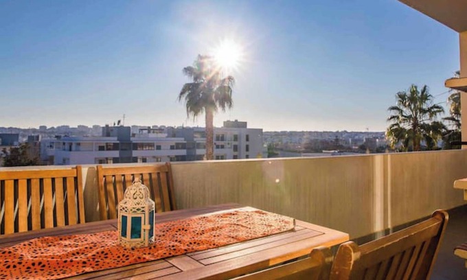 Albardeira Apartment | 1 Bedroom Large Balcony OceanView & BBQ in Lagos