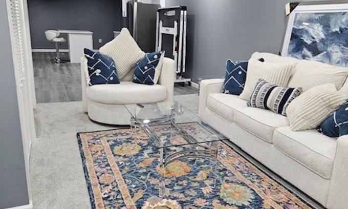 Elkridge House | 1-bedroom Luxury Basement house with WiFi, AC in enjoyable Elkridge