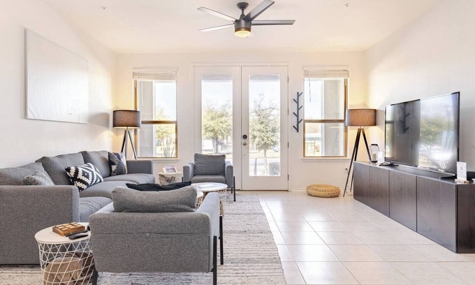 Mueller House | 1-bedroom Mueller Gem townhome in Austin